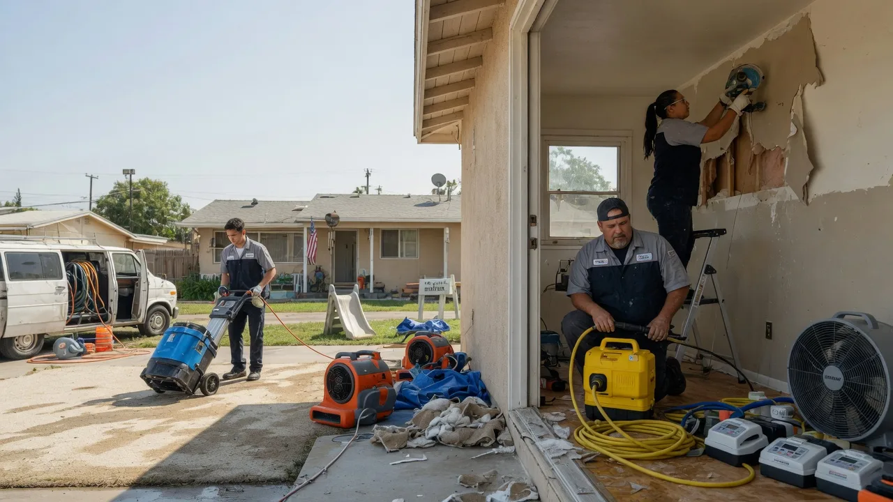 Water Damage Restoration in Saint Paul, IN near me